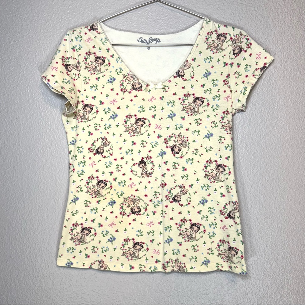 Betty Boop Sleepwear Shirt